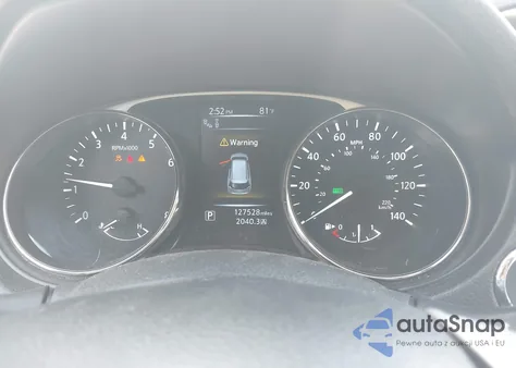 2016 Nissan Rogue Sl from USA, damaged, VIN 5N1AT2MVXGC748384